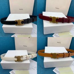 S Belt Women Standard Length Gold Letters Fine Leather Belts for Men Designer 8 Colors Smooth Buckle Good Nice tandard s mooth