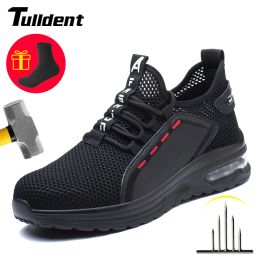 Boots 2021 Safe and Lightweight Work Shoes European Standard Steel Toe Safety Shoes Punctureresistant Sports Shoes Stylish Insulation