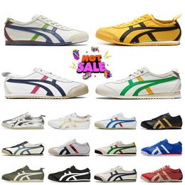 Fashion Top Quality Onitsukass Tigers Brand Designer Casual Shoes Luxury Womens Mens Tiger Mexico 66 Trainers OG Original Platform Canvas Outdoor Sports Sneakers