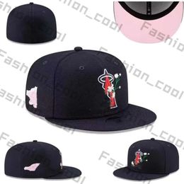 Flat Casual Fitted Hats Designer Size Baseball Football Caps Letter Embroidery Cotton All Teams Logo Sport World Patched Full Closed Stitched Hats Sizes 7-8 Mix 666