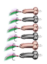 Spoon Fishing Lures VIB Metal Jig Bait Casting Sinker Spoons Spinners with Feather Hooks for Trout Bass Spinner Baits9781345