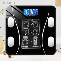 Body Weight Scales Intelligent Body Fat Scale Charging Electronic Weighing Scale Household Scale Bluetooth Adult Fat Scale Weigh 240419