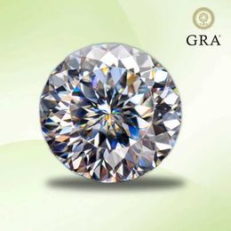 Wedding Rings Moissanite Diamond 100 Faceed Cut D Colour VVS1 Lab Grown Gemstone for Advanced Jewellery Rings Earrings Making with GRA Report 240419