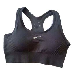 Yoga fitness high strength vest running undergarments Shock proof 2024 new sports bra