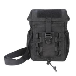 Packs Tactical Bag EDC Pouch Nylon Accessory Tool Handbag Survival Hunting Backpack Molle Attachments Medical Pack