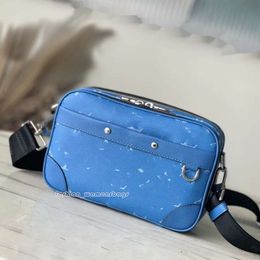 10a Men Womens bags designer bag blue Messenger Materials 31016 Top level Leather Black Grid woman bag Retiro Crossbody Mini Top Quality