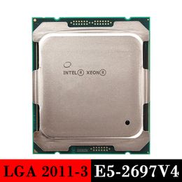 Used Server processor Intel Xeon E5-2697V4 CPU LGA 2011-3 for X99 2697 V4 LGA2011-3 LGA20113