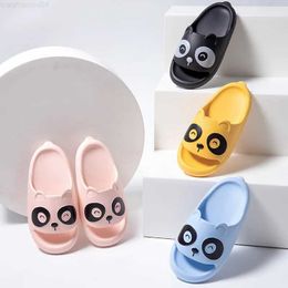 Slipper Red Panda Slippers For Boy Girl Home Shoes Summer Men Women Flip Flops Soft House Slippers Beach Unisex Pillow Slides ChildL2404