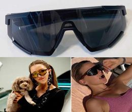 Fashion Sunglasses Occhiali Linea Rossa Impavid Bandwidth Front Cover Active Geometry Sunglasses for Men and Women Holiday Beach R3073111