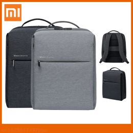 Cases Original Xiaomi City Backpack 2 17L Minimalist Urban Mochila Travel Shoulder Backpack Lightweight Waterproof Computer Bag