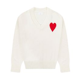Женский свитер V-образный выстрел весенний и осенний вязаный свитер