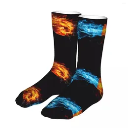Men's Socks Abstract Coolful Computer Accessories Women's Polyester Fashion High Quality Spring Autumn Winter Gift