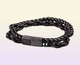 10 Inches Heavy Chain Link Stainless Steel Men039s Bracelet For Men Mens Bracelets Bangles Biker Jewellery Bracelet Male Punk Y8612814