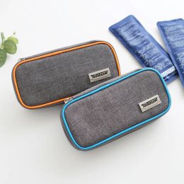 Bags new Medical cooler bag Insulin portable refrigerated box Drug insulated bag ice bag Environmentally 1 box of 2 ice packs