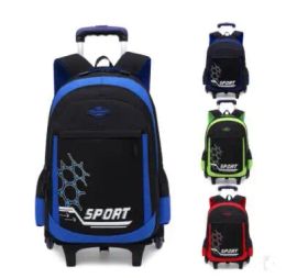 Bags wheeled backpack for School bags with wheels for boys Trolley School backpack Trolley bag On wheels School Rolling backpacksba