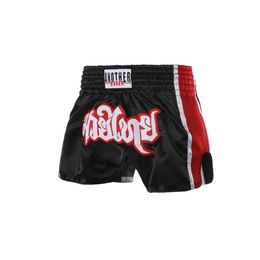Summer Men And Women Net Cloth Muay Thai Shorts Sturdy MMA Fighting Pants Simple Beautiful childrens Boxer Trunks 240408