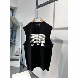 2024 France BB Mens T shirts Printed Fashion man vest Top Quality Cotton Casual Tees Short Sleeve Luxury Hip Hop Designer paris Cotton T Shirts Stereoscopic logo