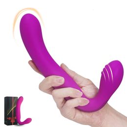Powerful Dual Motors Dildo Vibrators G Spot Vagina Stimulator Massager sexy Toy for Couple Women Anal Intimate Erotic Masturbator