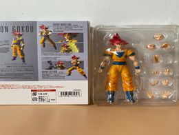 SH Figuarts Super Saiyan Goku Gokou Action Figure Movable Collection Model Kids Toy Doll Anime 2012026357112