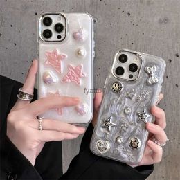 Cell Phone Cases Trendy Spicy Girl yk2 Star Suitable for 15 Case iPhone14promax Drip Adhesive Love 13p H240419