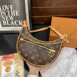23x7x13cm designer borsette borse borse fiore donna tote lettera di marca borse in pelle borse a tracolla marrone scatola originale