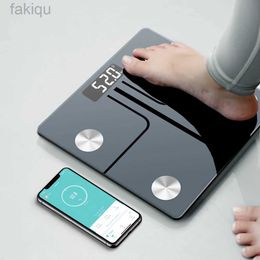 Body Weight Scales Body Fat Scale Weight Bathroom Smart Digital Bluetooth Scale with Smartphone App Body Composition Monitor for Body Fat BMI Bo 240419