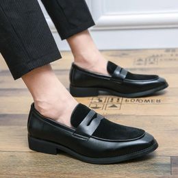 Dress Shoes Mens Casual Brand Summer Men Loafers Genuine Leather Moccasins Light Breathable Slip On Boat