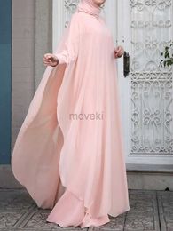 Ethnic Clothing ZANZEA Women Chiffon Abaya Eid Mubarek Muslim Dresses Robe Long Sleeve Hijab Vestidos Fashion Abayas For Women Isamic Clothing d240419