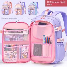 School Bags Kawaii Backpack For Kids Teen Cute Cartoon Elementary Girls Large Travel Grade 1 To 6