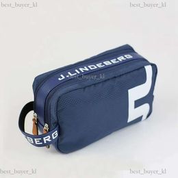 Golf Bags Golf Pouch Famous Design High Quality J Lindeberg Multifunctional Double-layer Storage Bag Outdoor Sports Light Clutch Bag 971