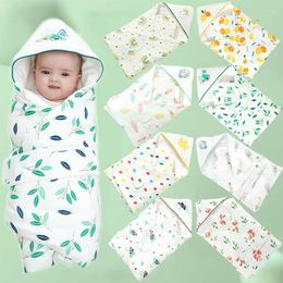 Blankets Born Cocoon Envelope Swaddle Wrap Infant Sleeping Bag Baby Accessories Stroller Sack Swaddling Blanket Class A Sleepwear