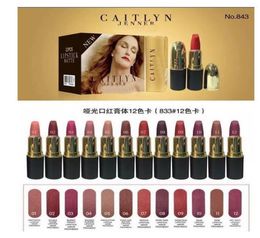 2017 Selling Lowest first Makeup Newest Products Selling Makeup MATTE LIPSTICK twelve different colors English n3203632