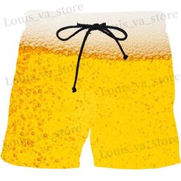 Men's Shorts Br Graphic Board Shorts Pants Men 3D Gulf Casual Printed Beach Shorts Summer Cool Surf Swim Trunks Hawaii Swimsuit Ice Shorts T240419