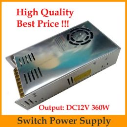 Transformers New 360W DC 12V 30A Regulated Switching Power Supply Universal Restaurant