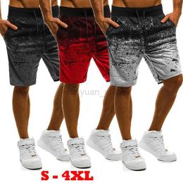 Men's Shorts 2023 Summer Printed Shorts Mens Fitness Shorts Swimsuit Beach Shorts (S-4XL) 240419 240419