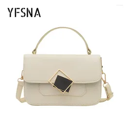 Shoulder Bags Desinger Bag For Women Crossbody Fashion Small Square Casual Handbags Baguette Underarm Side