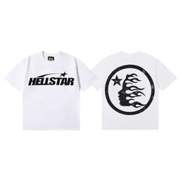 Hellstar Shirt Hellstar T Shirt Tee Mens Womens Designer Hell Star Tshirt Graphic Tee Clothing Loose Hipster Washed Fabric Street Graffi 2674