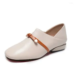 Casual Shoes Nice Women Leather Loafers Mixed Ladies Ballet Flats Shoe Female Spring Moccasins Ballerina