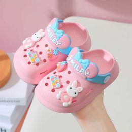 CSKF Sandals Slippers Baby Shoe Sandals for Girl Boy Mules Baby Girl Shoe Cartoon Sandal Infantil for Boy Kid Garden Shoe Infant Girl Sandal 240419