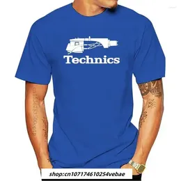 Men's Suits NO.2A1117 TECHNICS DJ 1200 TURNTABLE - Custom T-shirt Tee