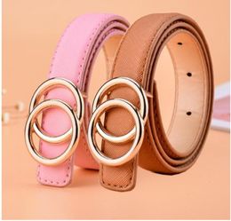 High quality Children Leather Belts for Boys Girls Kid Casual Pu Waist Strap Waistband for Jeans Pants Trousers Adjustable4345366