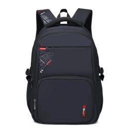 Bags Famous Brand Baijiawei Schoolbags Waterproof Nylon School Backpack for Teenage Boys Largecapacity Oxford Backpacks School Bags