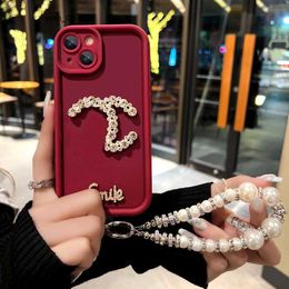 Phone Designer case 15 promax letters flash diamond fashion women iphone case 12/11 tide xs/xr soft rubber fallproof