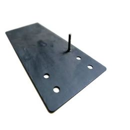 DSA Ruthenium Titanium Anode high quality titanium anode plate for hho generator dry cell