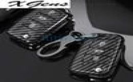 Carbon Fibre ABS Car Key Case For VW Polo Golf 4 5 6 7 T5 Passat B6 B5 Skoda Octavia A5 A7 Seat Leon Ibiza Ateca2599057