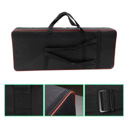 Cases Portable Shockproof and Waterproof Reversible 61 Key Electronic Piano Case Piano Case Padded Keyboard Case Instrument Protection