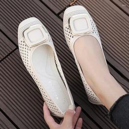 Casual Shoes Spring And Summer Soft Sole Loafers Fashion Shallow Mouth Outdoor Women's