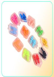 Silicone Earplugs Swimmers Soft and Flexible Ear Plugs for travelling sleeping reduce noise Ear plug multi Colours 2000pcs1000pa2868837