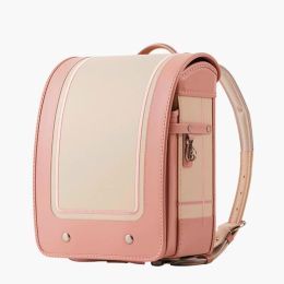 Bags Brand Japanese School Bags Girls Randoseru 2022 New Children Backpack Kids Orthopaedic Schoolbag Waterproof Pu Leather Mochila