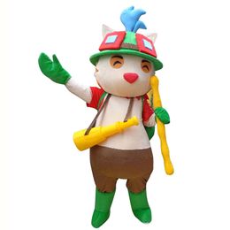2024 High Quality Scout Mascot Costume Anime Costume Christmas Halloween Advertising Birthday Party Free Shpping